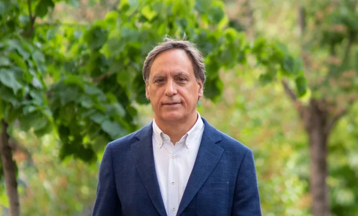 Carlos García Carbayo, alcalde del Ayuntamiento de Salamanca 