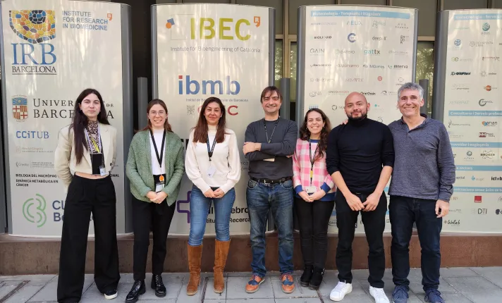 Foto de trabajadores de BeCytes