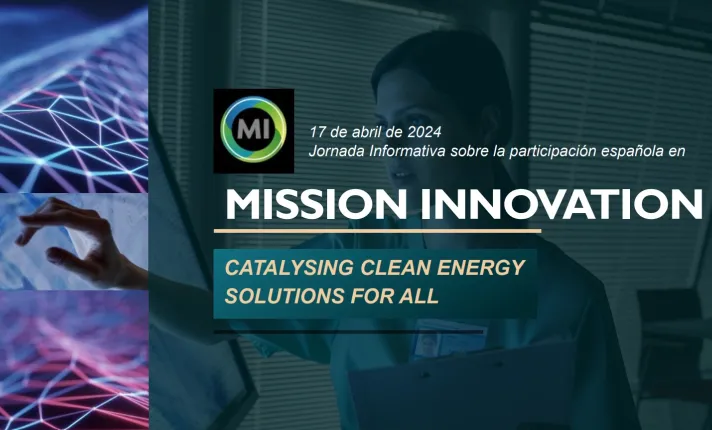 Portada del cartel mission innovation