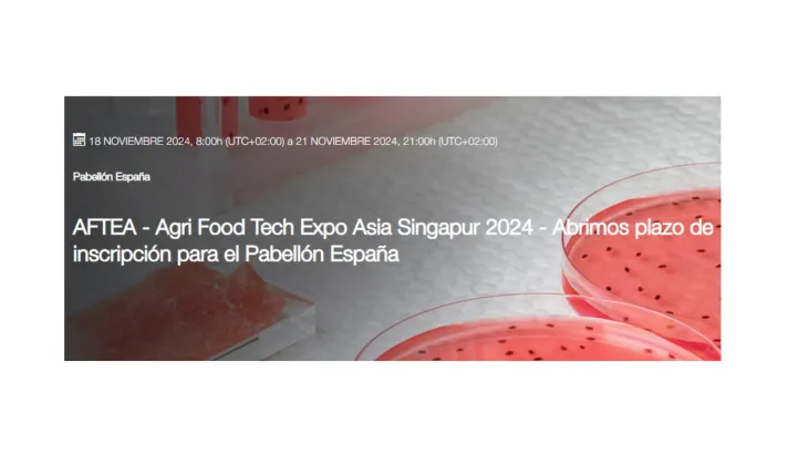 Banner del plataforma Agri Food Tech Expo Asia 2024