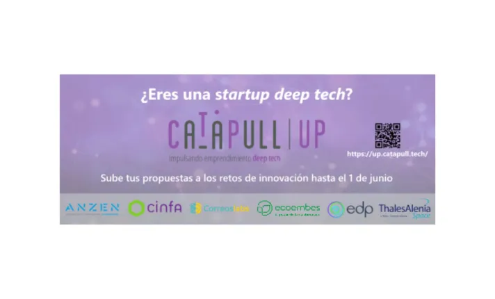 Banner de Impulsando emprendimiento deep tech