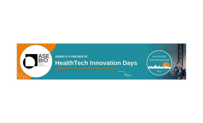 Banner healthtech innovation days event