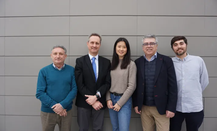 Foto de profesionales de GENSIS Tech Transfer Boost 