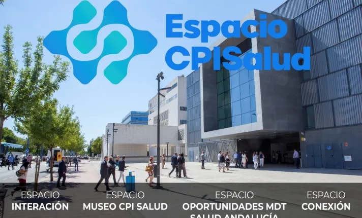 Cartel del evento Espacio CPI Salud