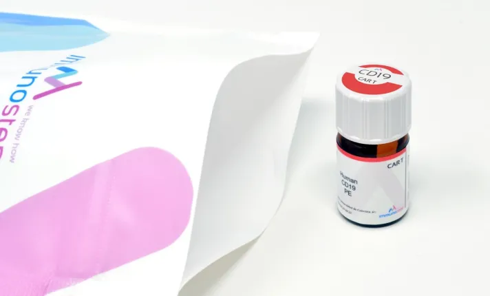 Foto de un envase de pastillas de inmunostep