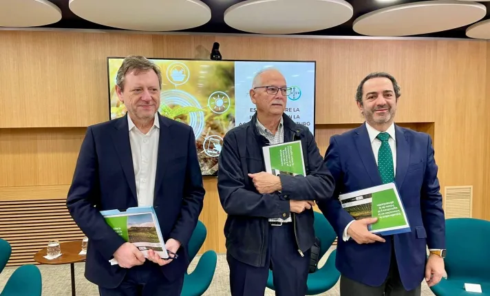 Presentación de los resultados del estudios "Estudio sobre la innovación en la agricultura y el futuro de la alimentación"
