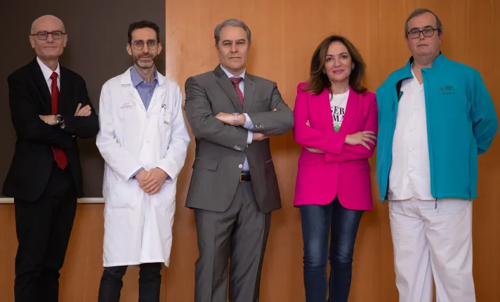 Foto del equipo de Viva in Vitro 