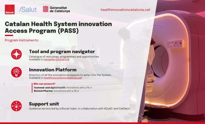  Programa de Acceso de la innovación al Sistema de Salud de Cataluña (PASS)