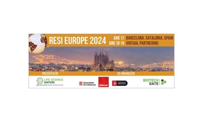 Banner del RESI de Barcelona 