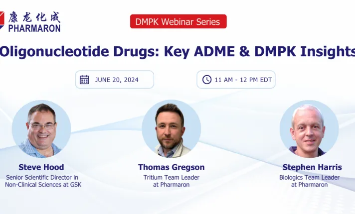 Banner del Webinar de Pharmaron 