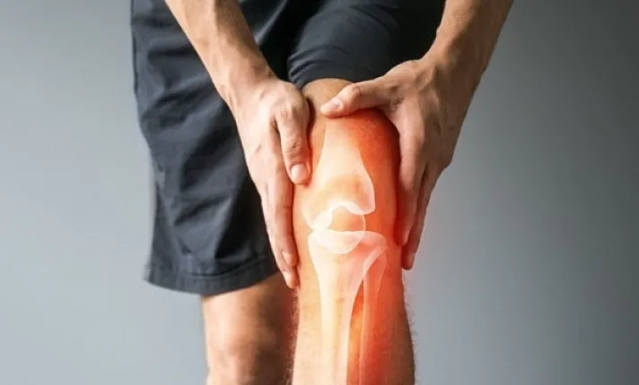 Paciente afectado por artritis séptica