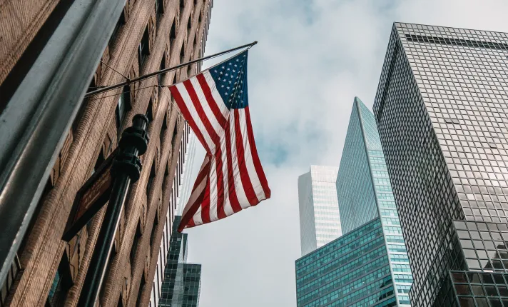 Bandera de Estados Unidos