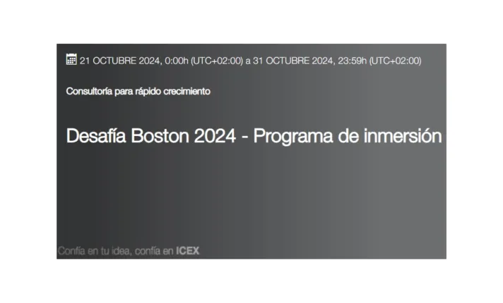 Desafía Boston 2024