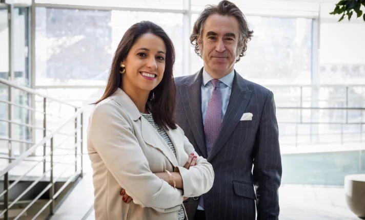 Los coCEOs de DeepLabs, Pilar Gil y Javier de Pablo