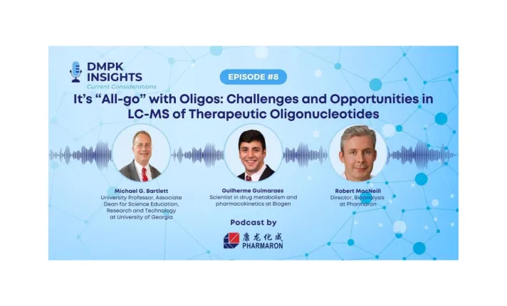 Portada del podcast de Pharmaron