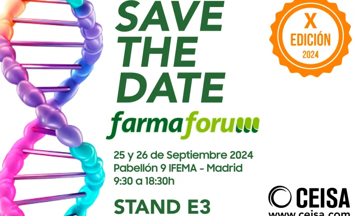 SAVE THE DATE CEISA FARMAFORUM 2024