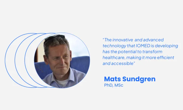 Mats Sundgren, reconocido experto en Estrategia de Datos de Salud, se une a IOMED como Asesor Científico