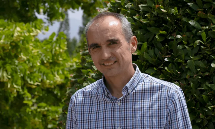 Foto de David Roberto, director financiero de Laminar Pharma