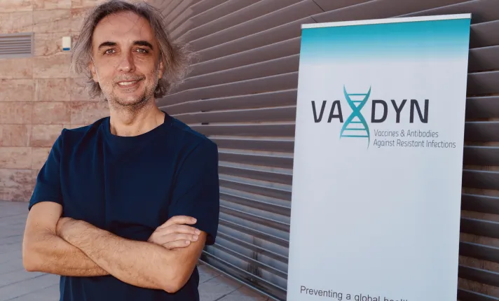 Juanjo Infante, CEO de Vaxdyn