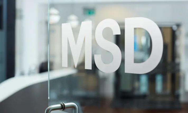 Logo de MSD
