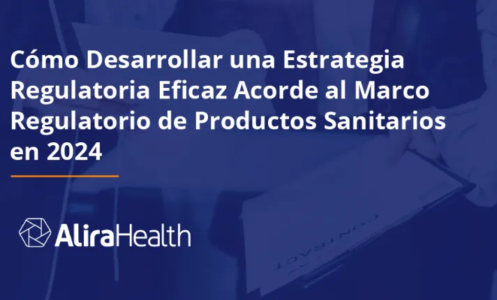 Webinar organizado por Alira Health sobre regulación europea de tecnologías sanitarias