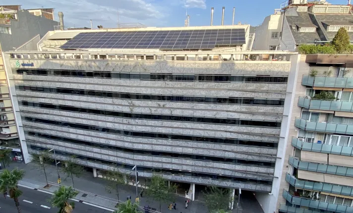 Edificio de la sede de Almirall