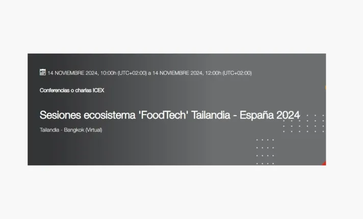 Food tech tailandia 