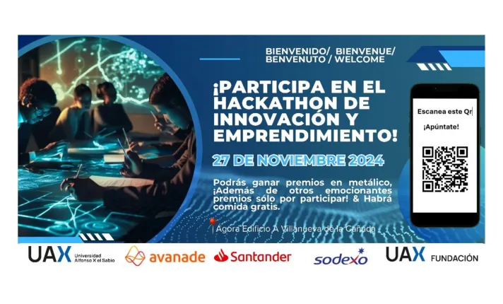 Hackathon de Innovación y Emprendimiento UAX