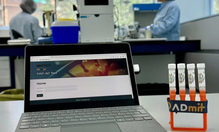 resultados Admit Therapeutics