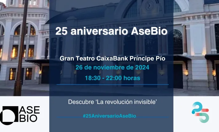 25 aniversario AseBio