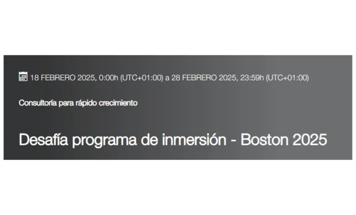 Desafía Boston 2025