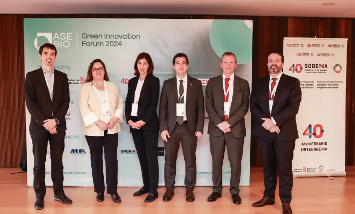 Inauguración institucional del Green Innovation Forum 2024