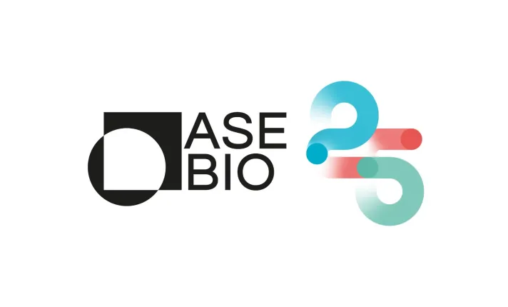 logo del 25 aniversario de AseBio