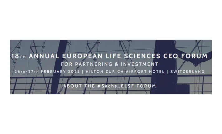18TH Annual European Life Sciences CEO Forum