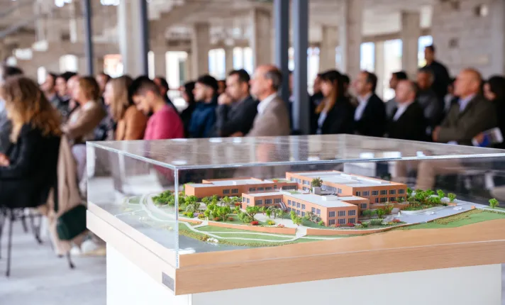 Maqueta de NODE I, nuevo espacio de innovación de Kadans