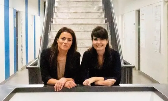 Mina-Popovic y Irene Miguel-Escalada