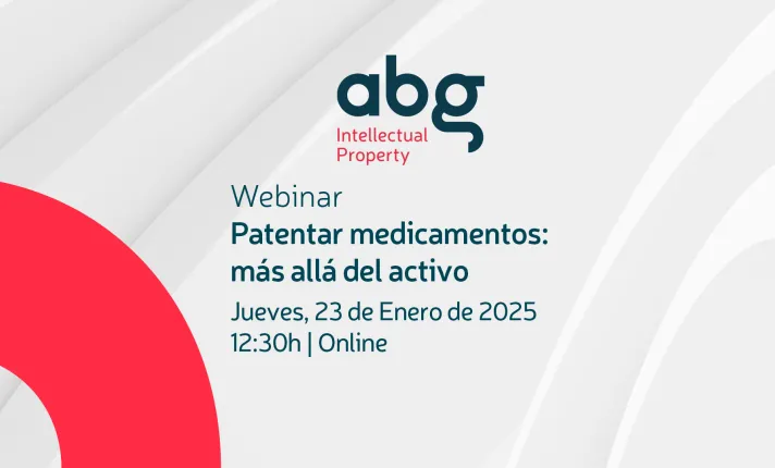 Webinar sobre cómo patentar medicamentos