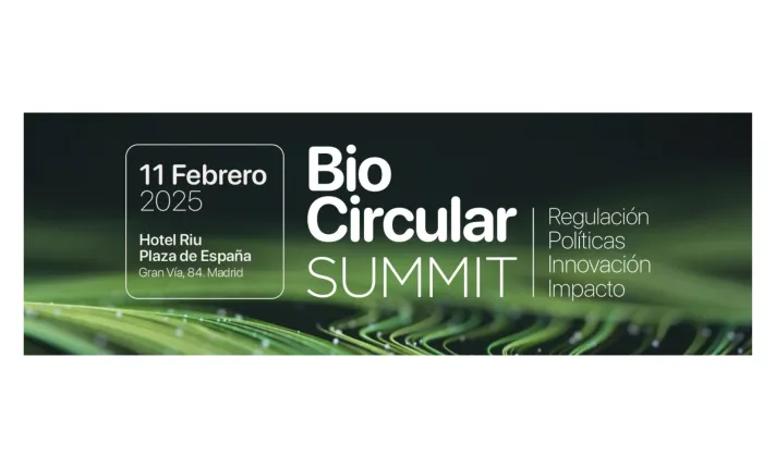 Banner de la primera edición del BiCircular Summit 2025