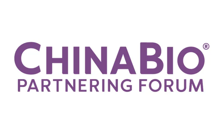 Logo del evento ChinaBio Partnering Forum