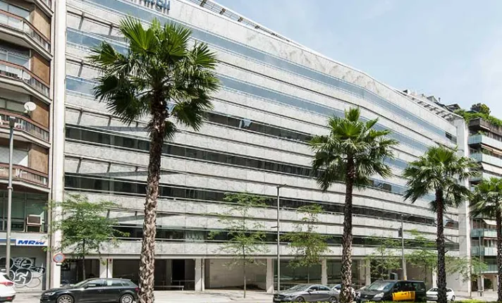 Edificio de la sede de Almirall