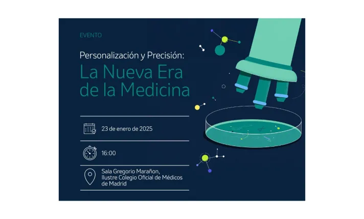 Evento Personalización y precisión: La Nueva Era de la Medicina