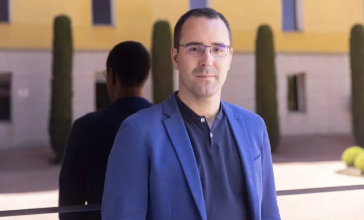 Gonçalo Bernardes, investigador del CNIO