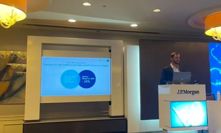 Almirall presente en JP Morgan 2025