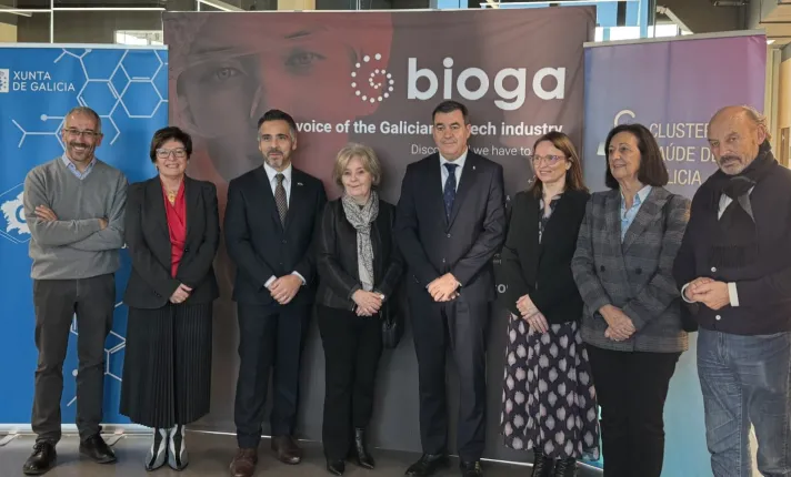 Jornada organizada por Bioga y Cluster Saúde de Galicia en el Biopolo Sionlla
