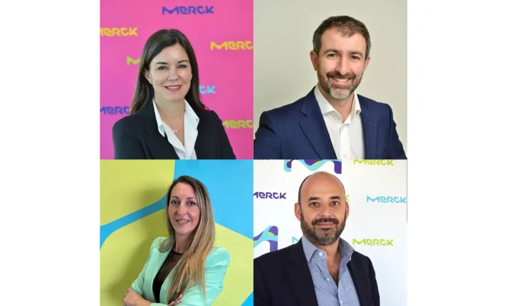 Macarena López, Gonzalo Rodriguez Rojo, Maite Ortega, y Rafael Prieto Bermejo