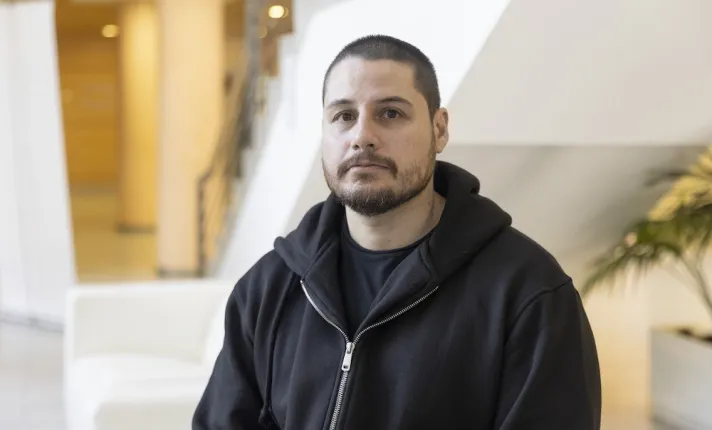 lucas Tafur, investigador del CNIO