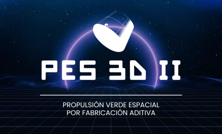 Imagen del proyecto PES 3D II sobre propulsión verde aeroespacial