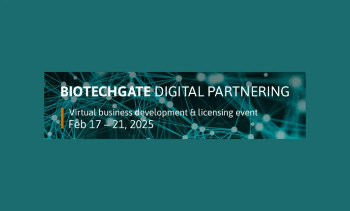 Banner del Biotechgate Digital Partnering 2025