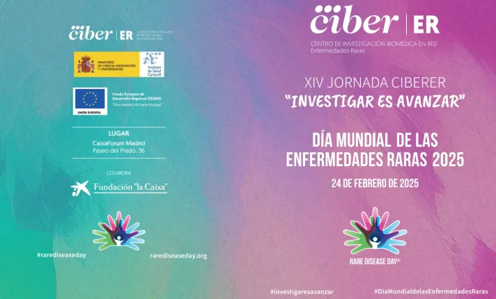 XIV edición de la Jornada CIBERER "Investigar es Avanzar"