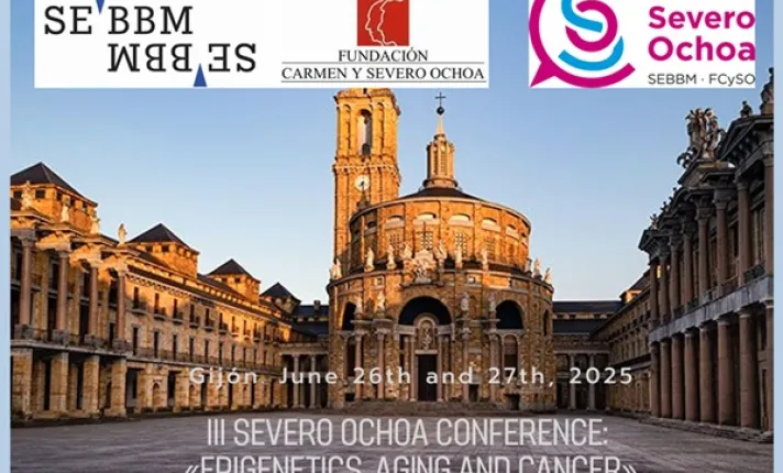 3ª Jornada Severo Ochoa: «Epigenética, envejecimiento y cáncer»